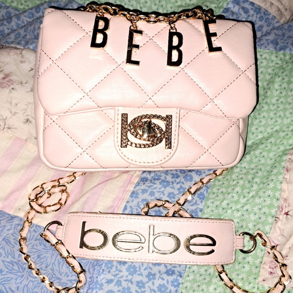 bebe Bags Brand New Bebe Quilted Bag Poshmark